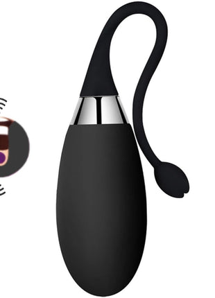 Erox Private Mini Massager Vibe Giyilebilir Uzaktan Kumandalı Mini Vibratör-Black