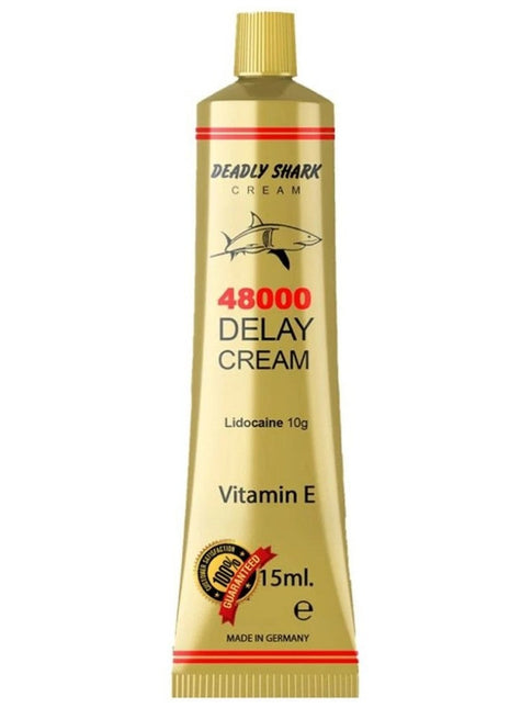 Orjinal Delay 48000 E Vitaminli Özel Penis Kremi