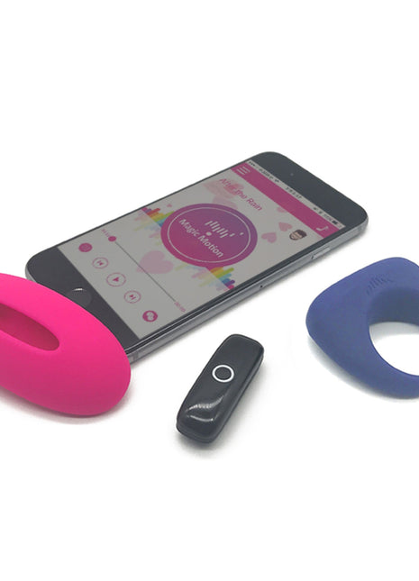 Magic Motion Candy&Dante Telefon Kontrollü Penis Halkası ve Giyilebilen Vibratör