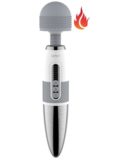 Leten Massager Lightning Huge Big Head Magic Masaj Wand Vibrator