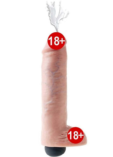 Pipedream King Cock Squirting Boşalabilir Amerikan Penis 25 cm