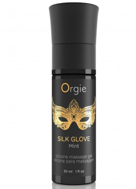 Orgie Silk Glove Silikon Bazlı Masaj Yağı 30 Ml.