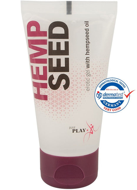 Just Play Erotic Gel Hemp Seed Kayganlaştırıcı Jel 50 Ml.