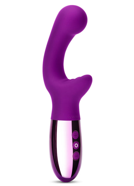 Le Wand Xo Çift Motorlu Güçlü G-Spot Vibratör
