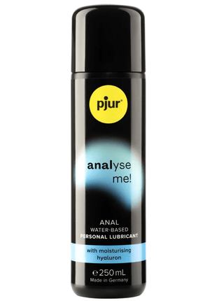 Pjur Analyse Me Comfort Su Bazlı Anal Kayganlaştırıcı Jel 250 Ml.