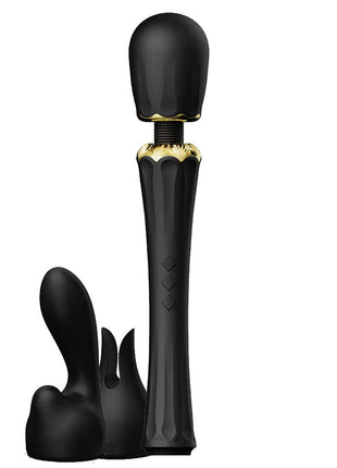 Zalo Kyro Wand Ultra Güçlü Masaj Wand Vibratör Seti