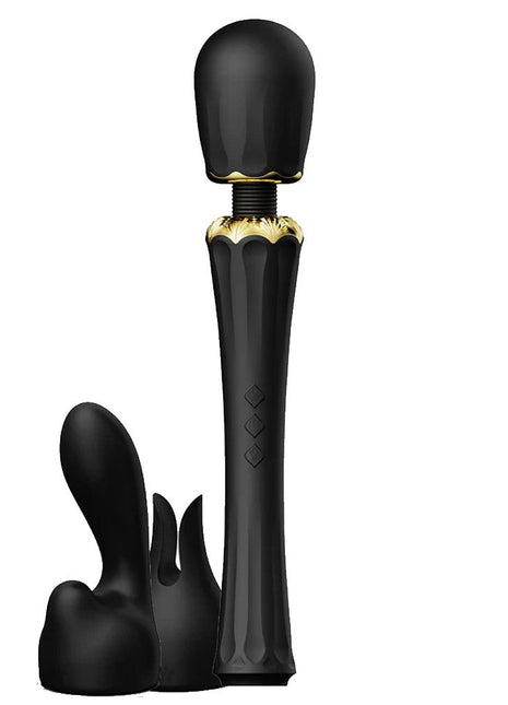 Zalo Kyro Wand Ultra Güçlü Masaj Wand Vibratör Seti