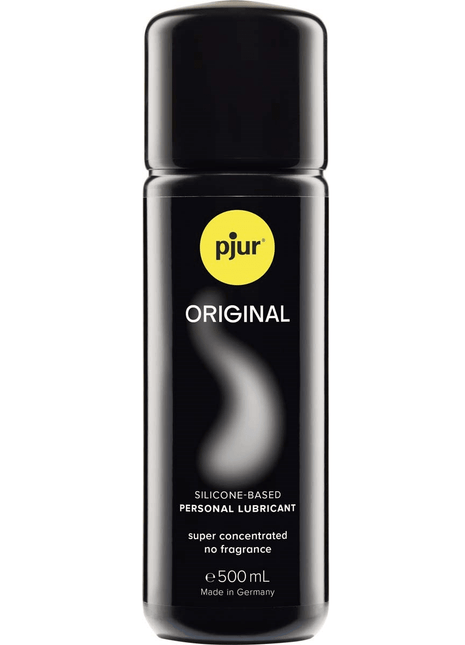 Pjur Original Silicone Based Gel Silikon Bazlı Kayganlaştırıcı Jel 500 Ml.