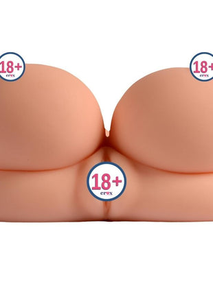 Shequ Elegant Oral ve Vajinal Göğüslü Masturbator