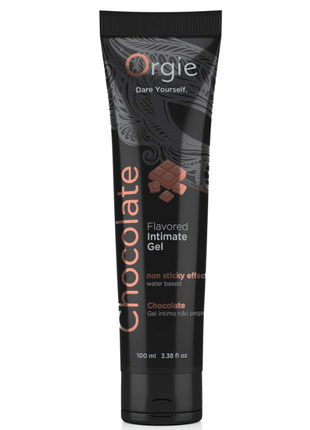 Orgie Chocolate Flavored İntimate Gel Çikolatalı Kayganlaştırıcı Jel 100 Ml.