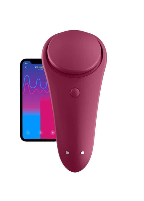 Sexy Secret Panty Vibrator Telefon Kontrollü Giyilebilir Vibratör