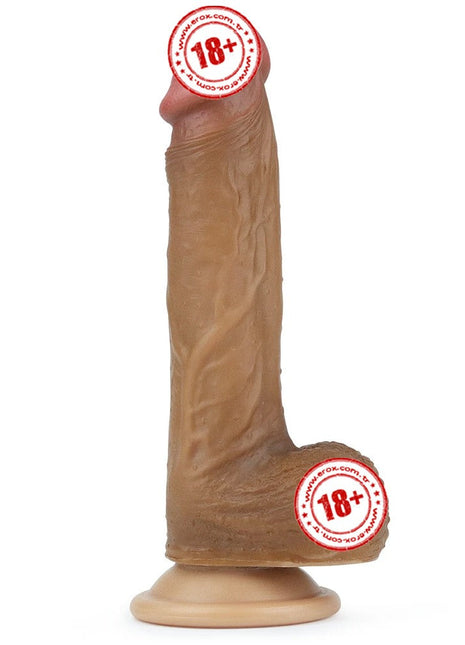 Lovetoy Dual Layered Silicone Cock 21.5 cm Realistik Penis LV4003B