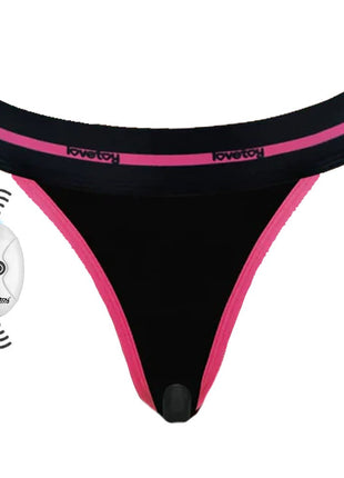 Lovetoy Printed Vibrating Sexy Panties XS/S Giyilebilir Vibratör LV770214A