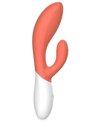 Lelo İna 3 Coral G-Noktası ve Clitoral Rabbit Vibratör