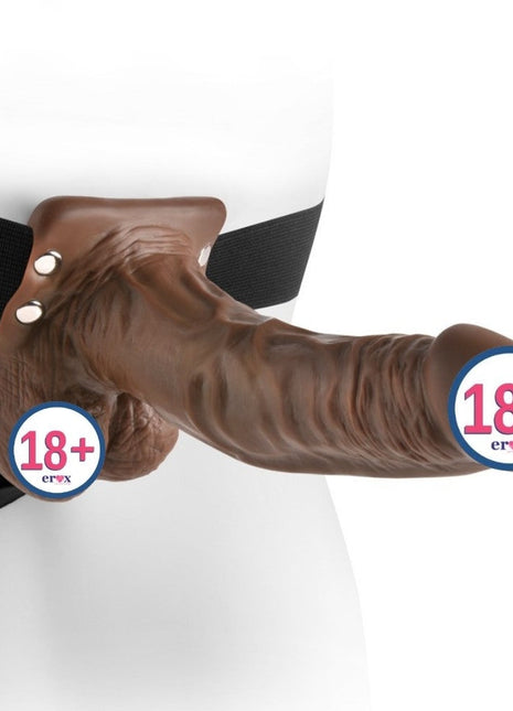 Fetish Fantasy Series Hollow Strap-On 19 Cm İçi Boş Kemerli Penis