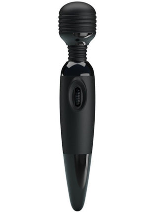 Erox Fairy Wand Güçlü Titreşimli Elektrikli Masaj Aleti-Black