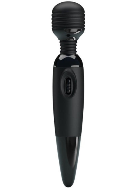 Erox Fairy Wand Güçlü Titreşimli Elektrikli Masaj Aleti-Black