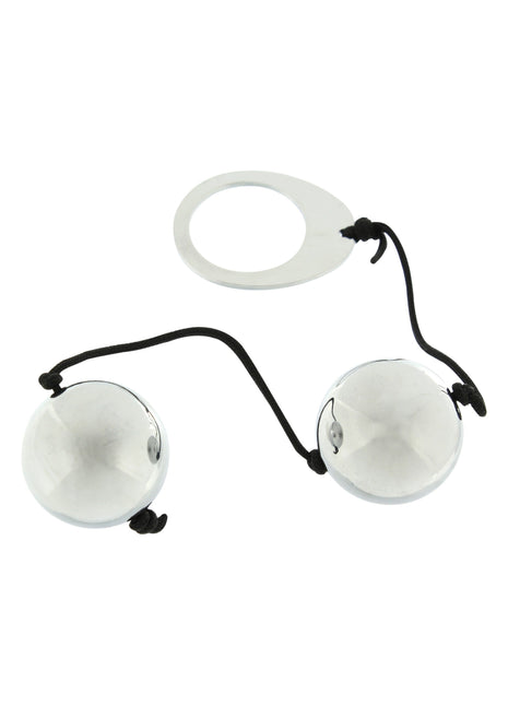 Heavy Metal Duo Spheres İkili Metal Anal Top