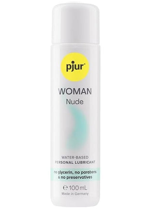 Pjur Woman Nude Water Based Gel Su Bazlı Kayganlaştırıcı Jel 100 Ml.