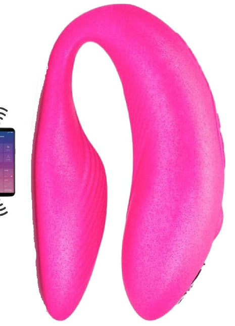 We-Vibe Chorus Çiftlere Özel Telefon Kontrollü Vibratör-Pink