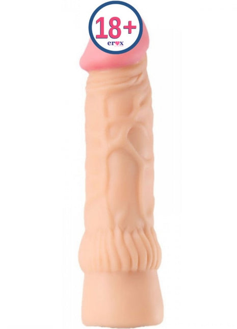 Yeain Max Man 3cm Uzatmalı Realistik Dokuda Penis Kılıfı