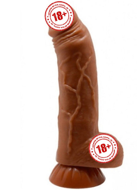 Baile Aktif Deri Özellikli Gerçekçi Realistik Penis 19 Cm