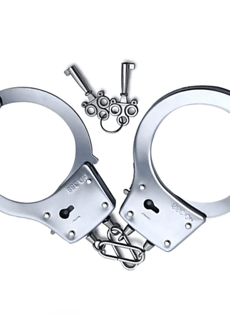 Erox Fetish Fantasy Series Hand Cuffs Metal Kelepçe