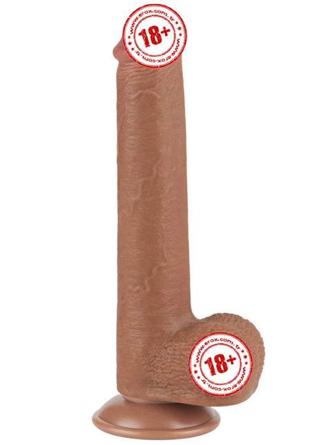 Lovetoy Sliding Skin Hareketli Deri Özellikli 23 Cm Realistik Penis LV317310