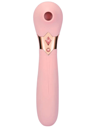 Wowyes S4 Sucking Massager Klitoris Emiş Güçlü Vibratör-Pink