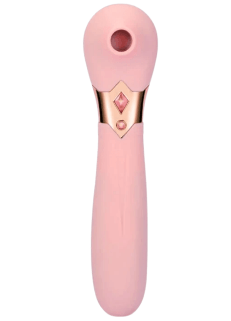 Wowyes S4 Sucking Massager Klitoris Emiş Güçlü Vibratör-Pink