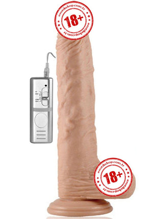 Lovetoy Real Extreme 24 cm Titreşimli Realistik Penis