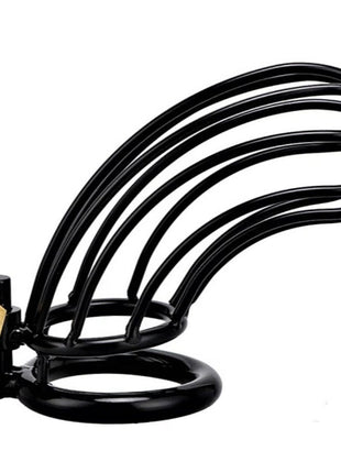 Erox Dreams Breathable Cage Metal Penis Kilidi 45 Mm Black