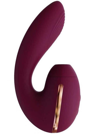 KissToy Tina Mini Titreşimli Emiş Güçlü Vibratör