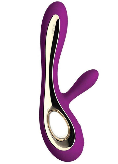 Lelo Soraya 2 Deep Rose G Noktası Rabbit Vibratör