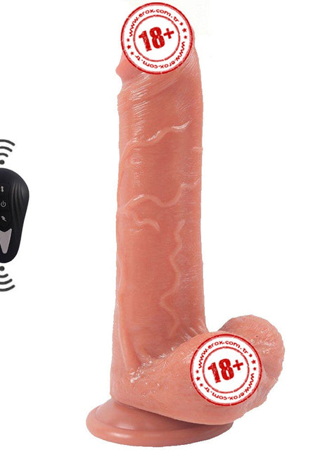 Shequ Harriet 20.5 Cm İleri Geri Hareketli Realistik Penis
