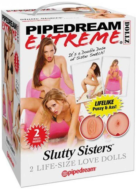 Pipedream Pdx İkiz Şişme Bebek