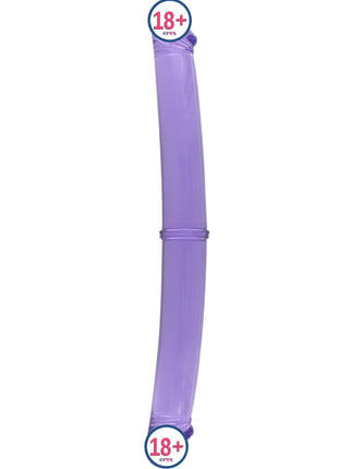 Twinzer Çift Başlı Jel Penis