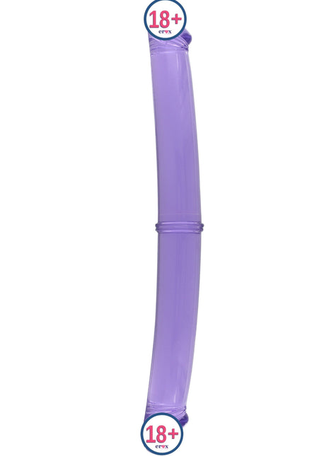 Twinzer Çift Başlı Jel Penis