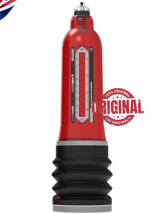 Bathmate Hydromax 9 Hydropump Penis Enlarger Sulu Penis Pompası Red