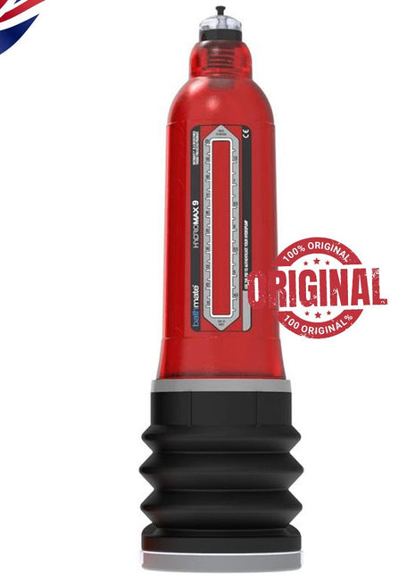 Bathmate Hydromax 9 Hydropump Penis Enlarger Sulu Penis Pompası Red
