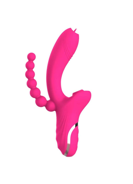 G-Spot ve Anal Beads 3in1 Vibratör