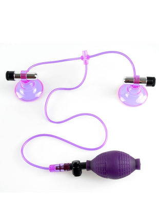 Pipedream Fetish Fantasy Series Vibrating Nipple Pumps Göğüs Uyarıcı Vibratör
