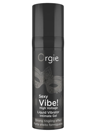 Orgie Sexy Vibe High Voltage Likid Vibratör 15 Ml
