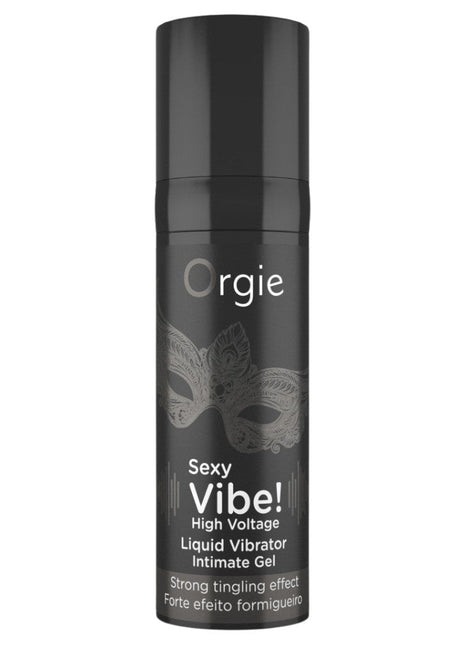 Orgie Sexy Vibe High Voltage Likid Vibratör 15 Ml