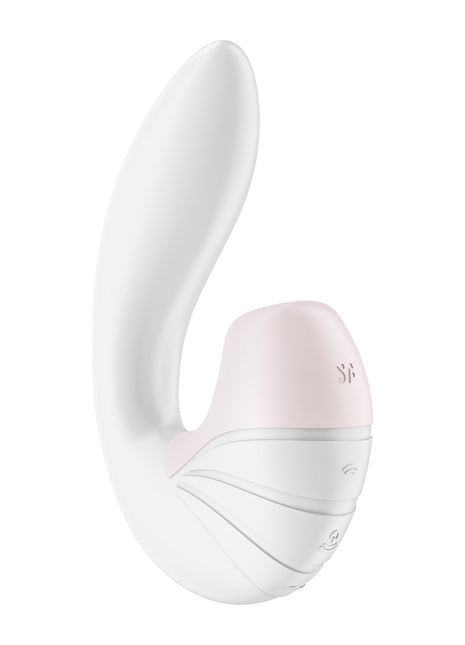 Satisfyer Supernova White Insertable Double Emiş Güçlü Vibratör