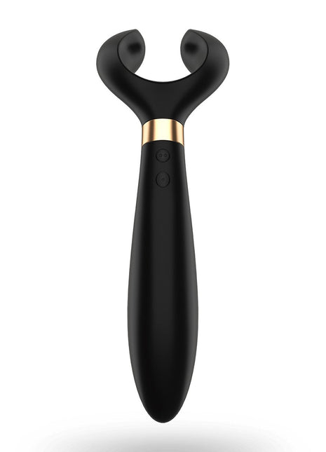 Satisfyer Endless Fun Black Çiftlere Özel Vibratör ve Penis Halkası