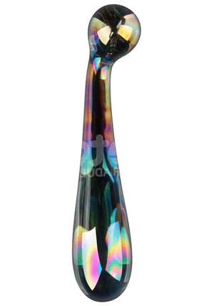 Lovetoy Twilight Gleam Glass Dildo Alluring Arc Cam Dildo