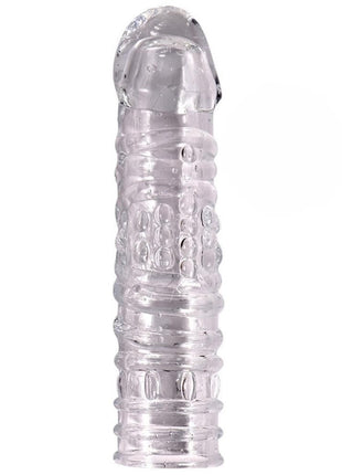 Shequ Noel Silikon Şeffaf Penis Kılıfı