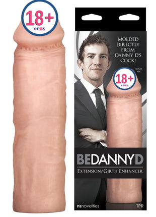 Ns Novelties Be Danny D Extension Enhancer Penis Kılıfı