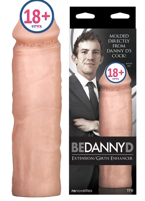 Ns Novelties Be Danny D Extension Enhancer Penis Kılıfı